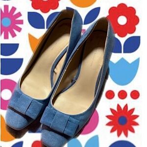 🩵 Zara - Women's Bow Flats